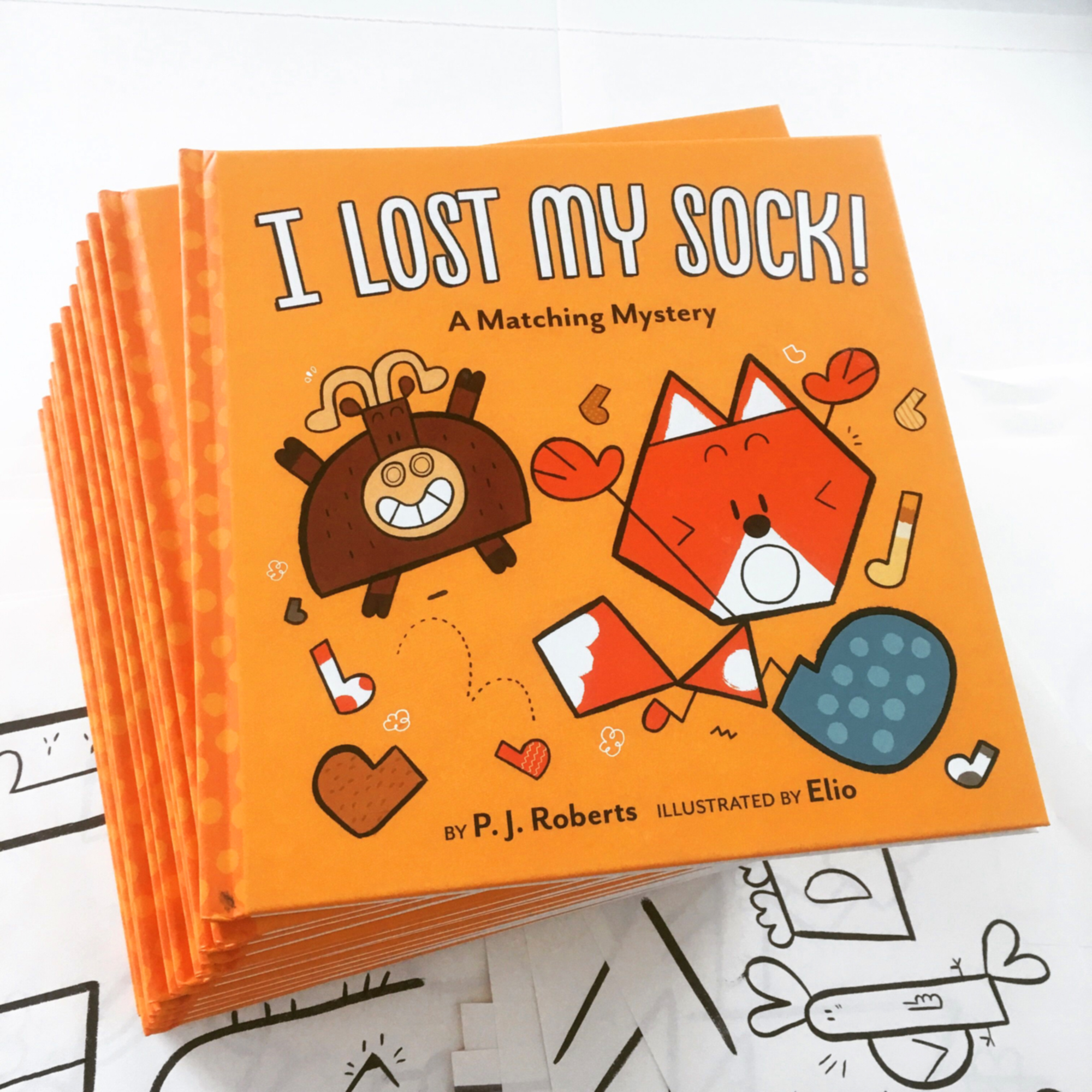 I Lost My Sock! A Matching Mystery.
