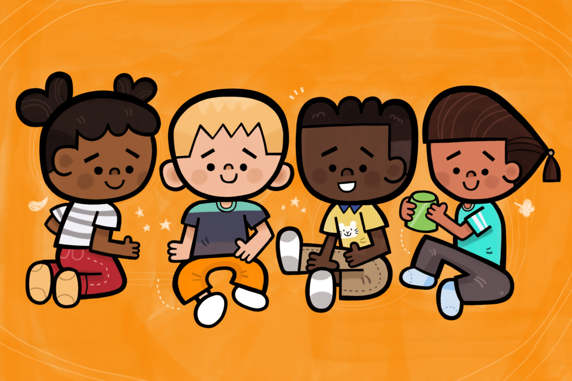 Toddlers.