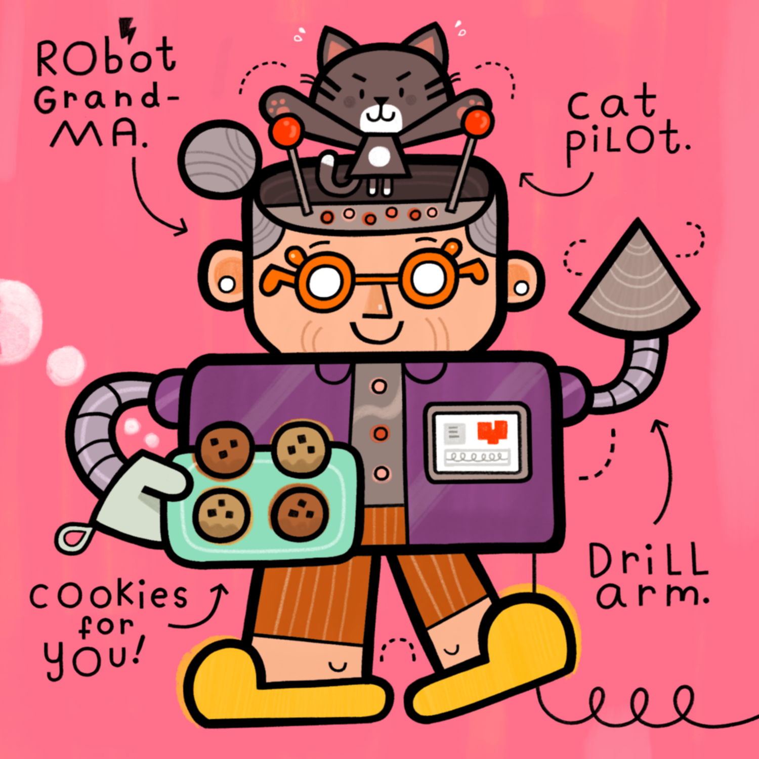 Robot Grandma.