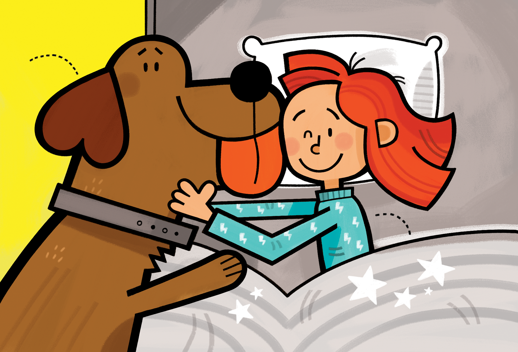 Good Morning, Pooch Pal.