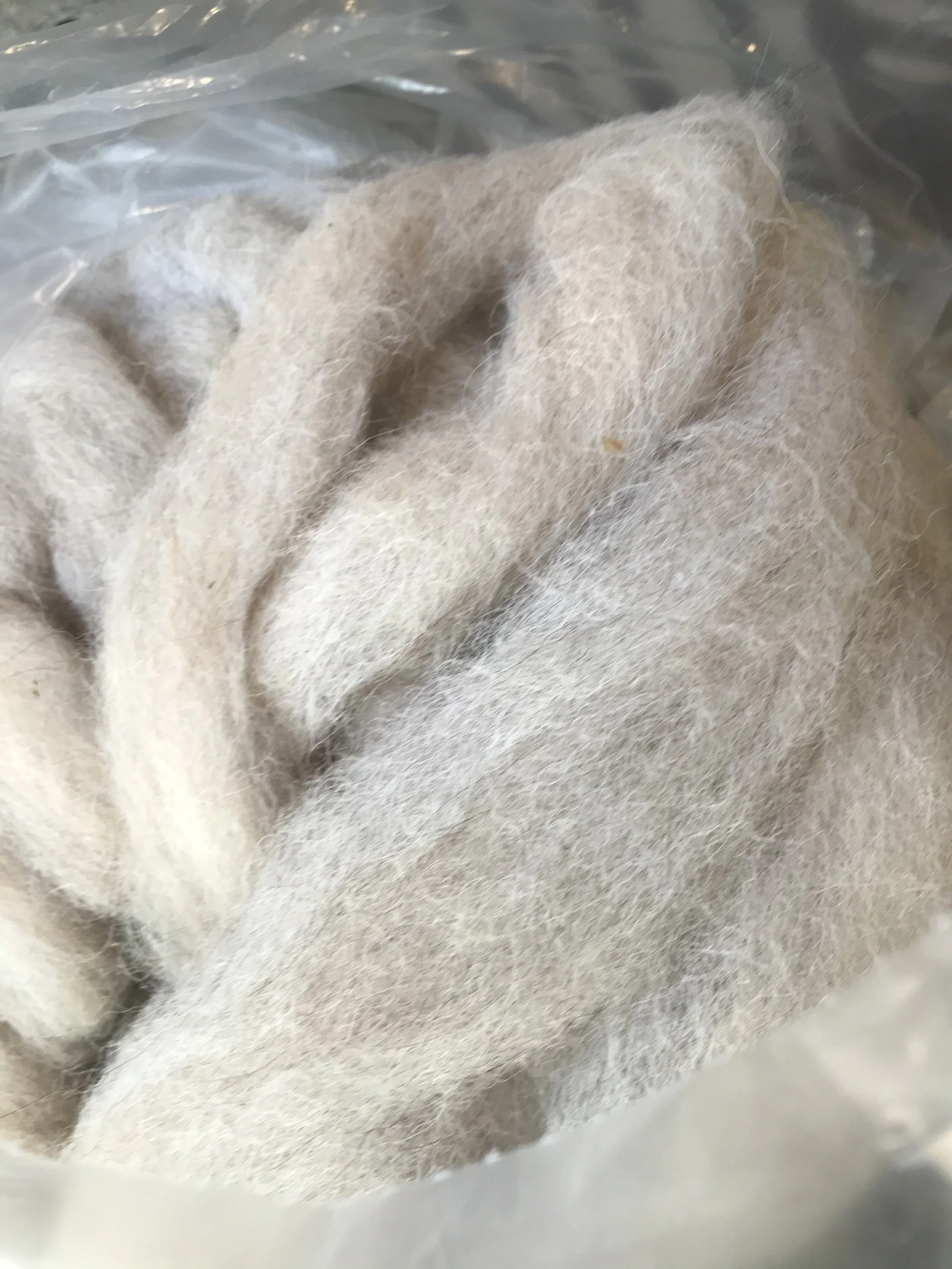 Alpaca Roving