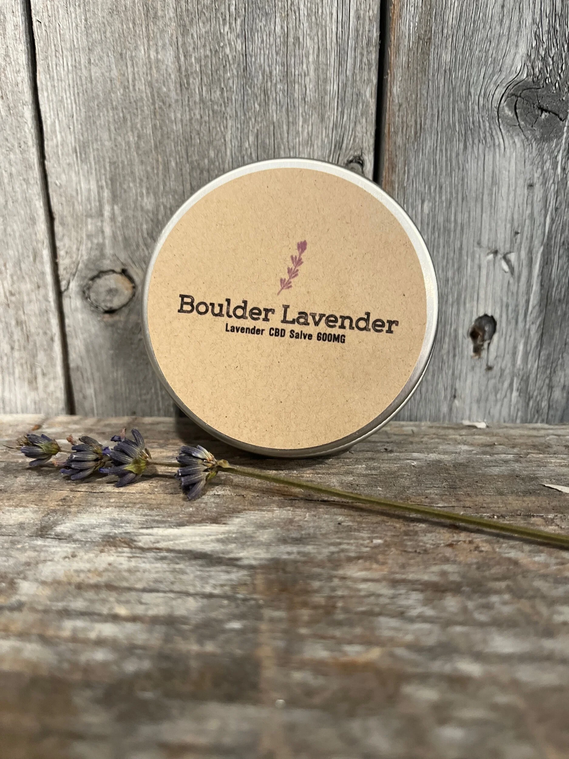Boulder Lavender CBD Salve