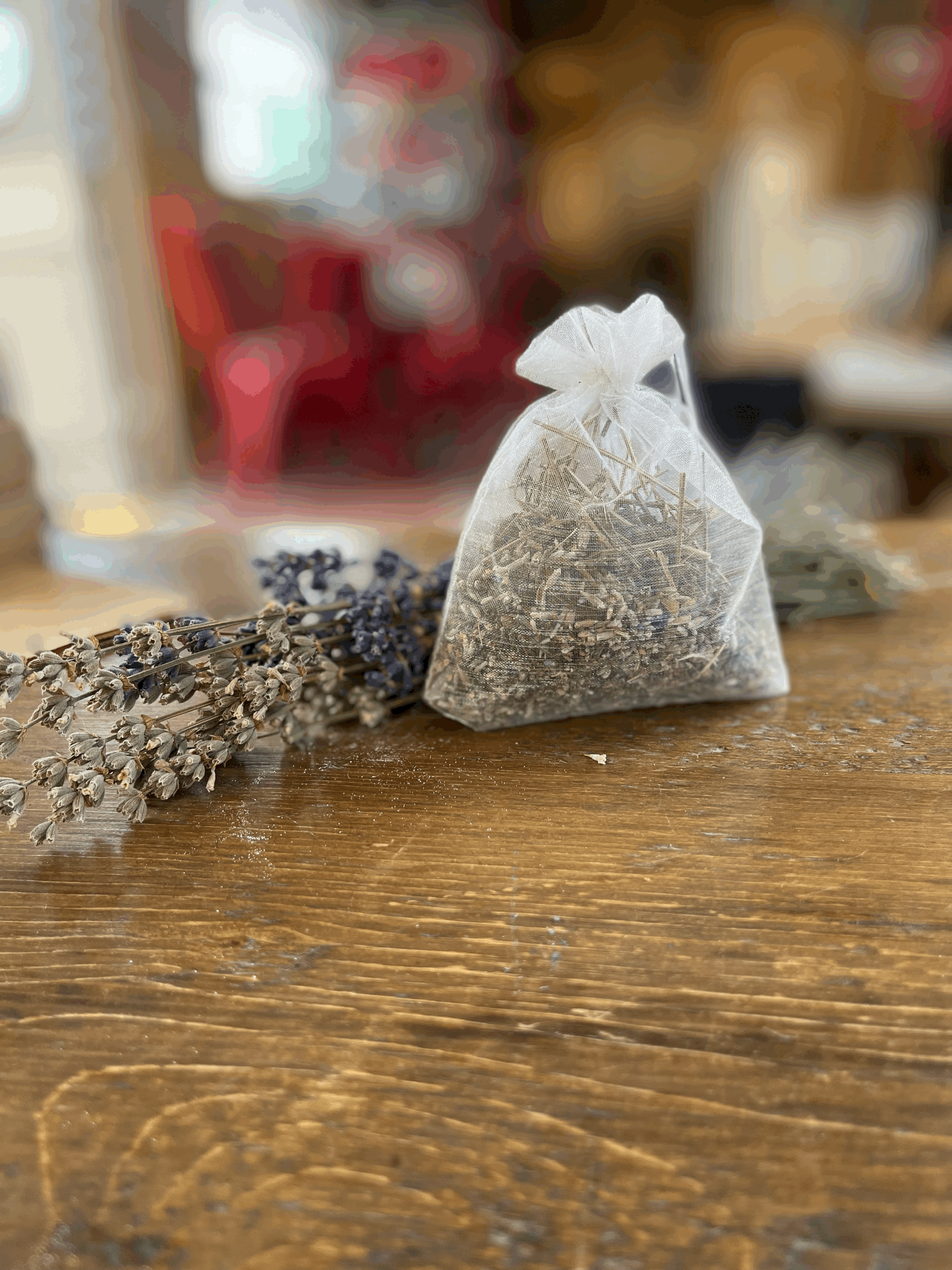Lavender Sachet