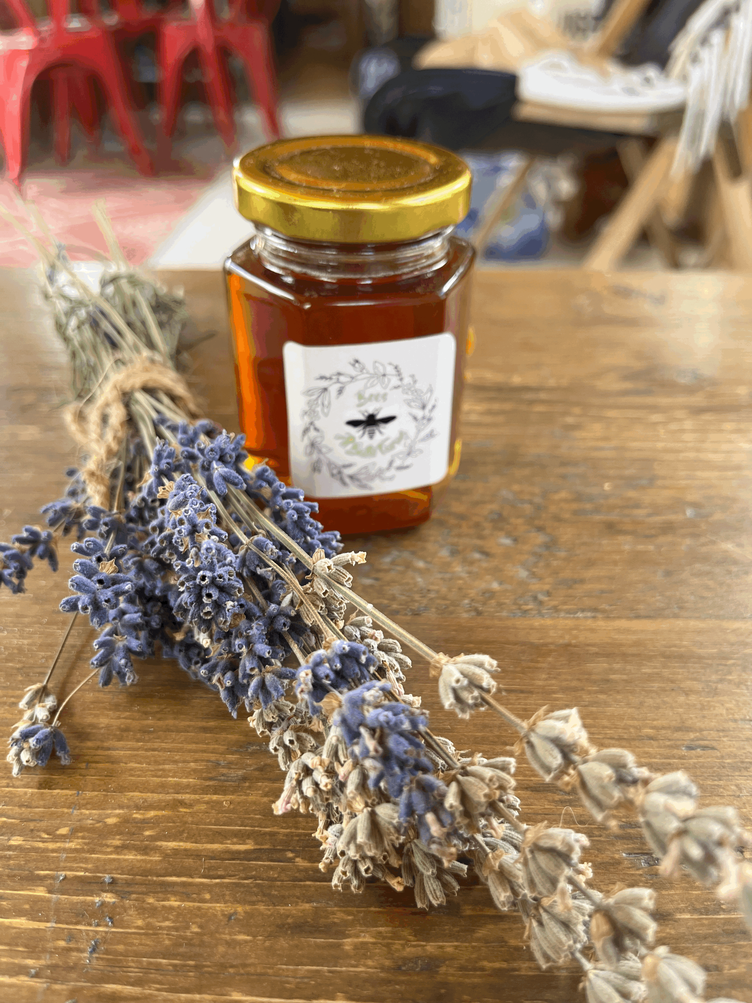 Lavender and Wildflower Honey