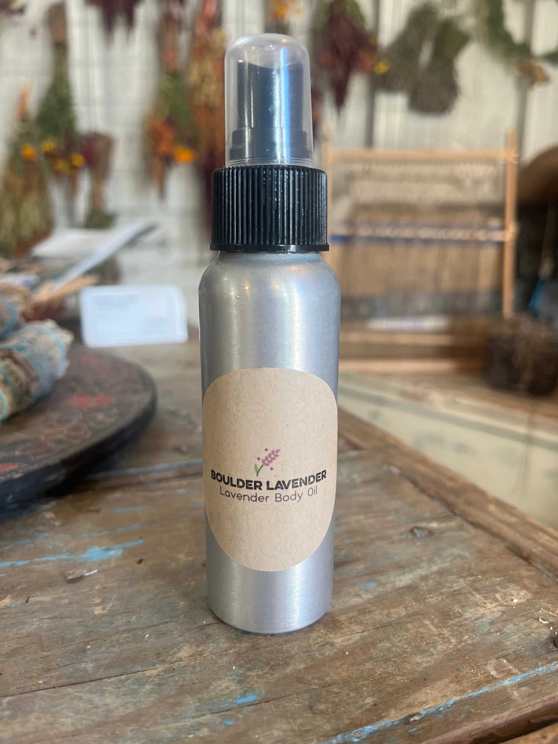 Lavender Body Oil Fine Mist