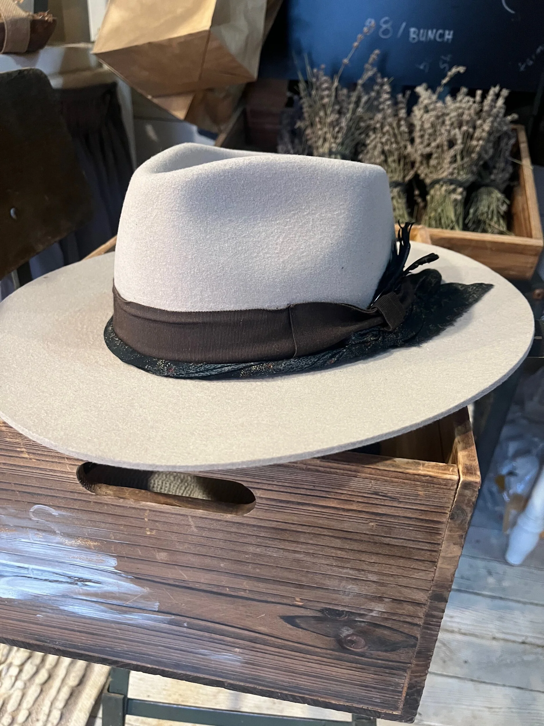 Hampui Wool Felt Hat display picture 1
