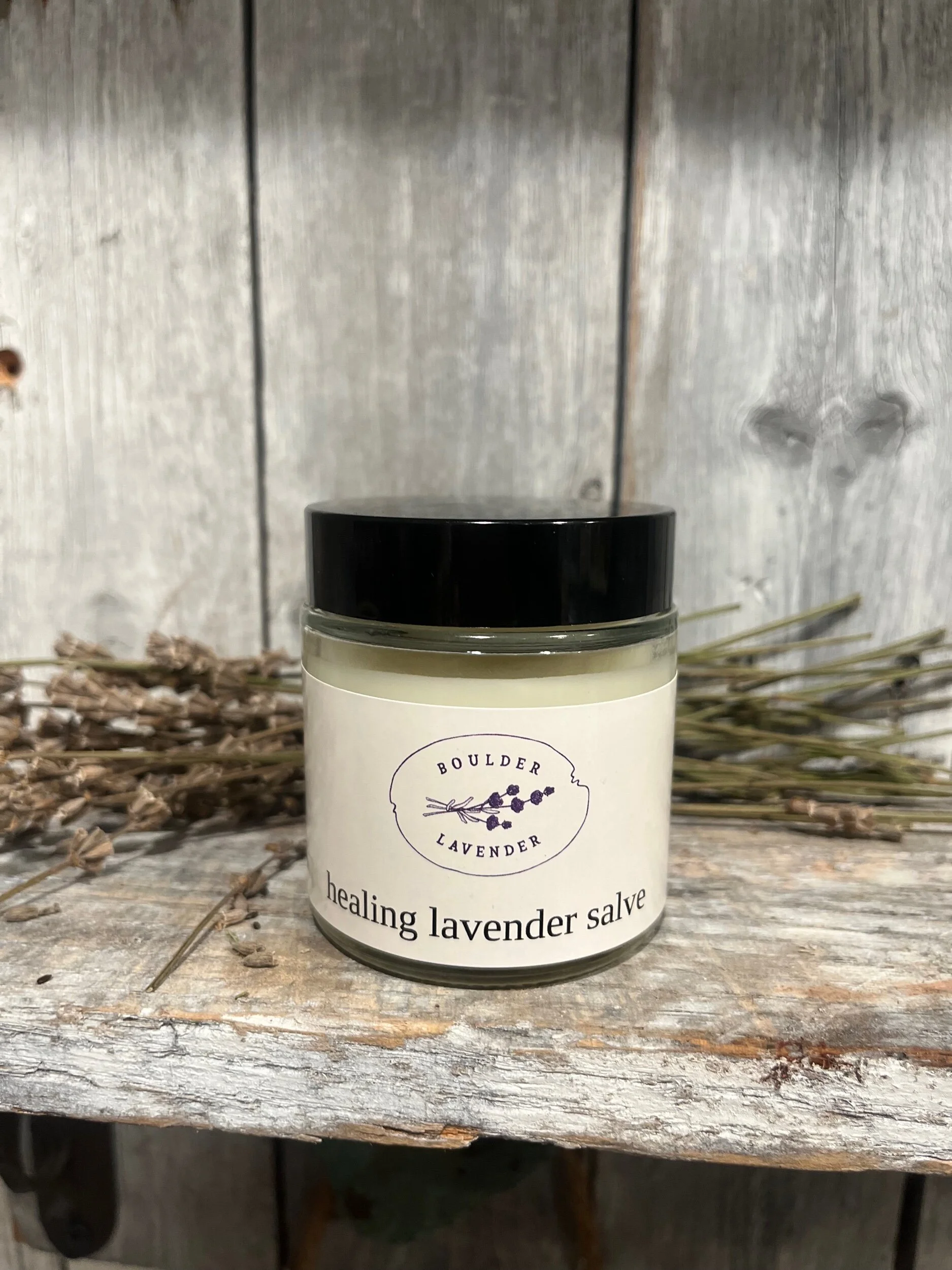 Boulder Lavender Salve