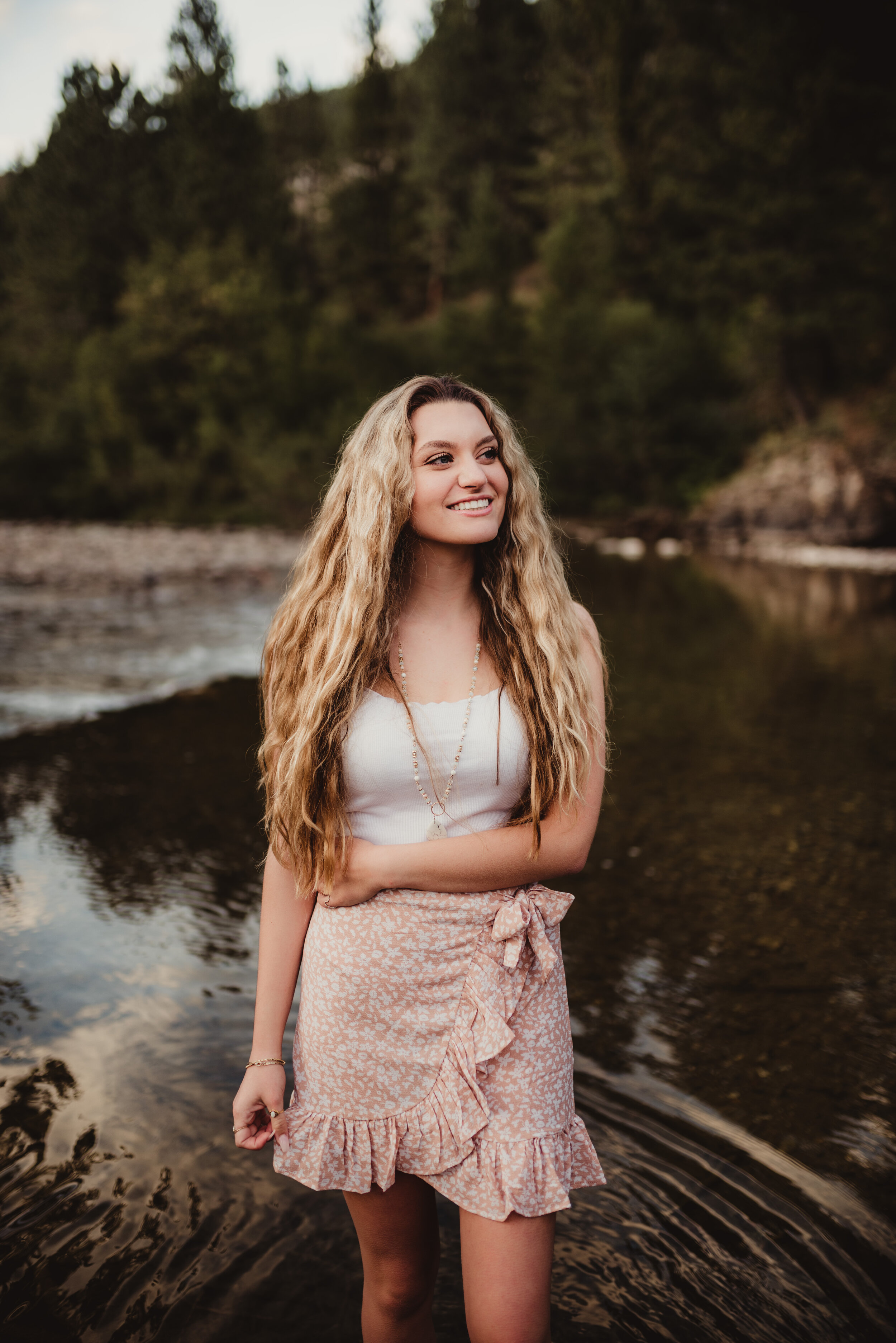 senior pictures in Central Montana