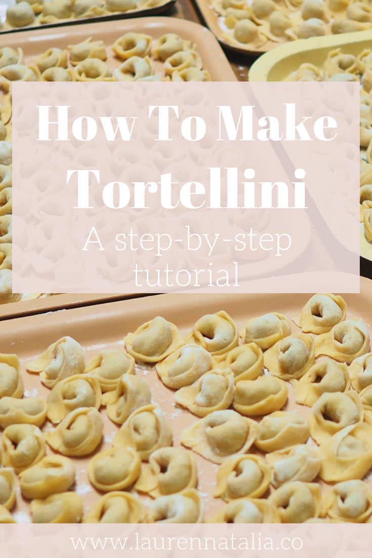 How To Make Tortellini Cooking With Nonna Video Tutorial