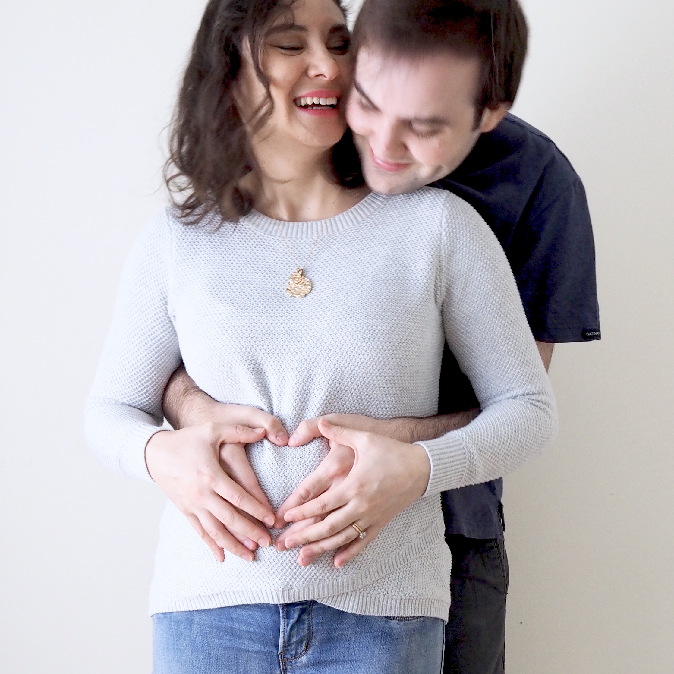 Pregnancy announcement 3 laurennatalia.co