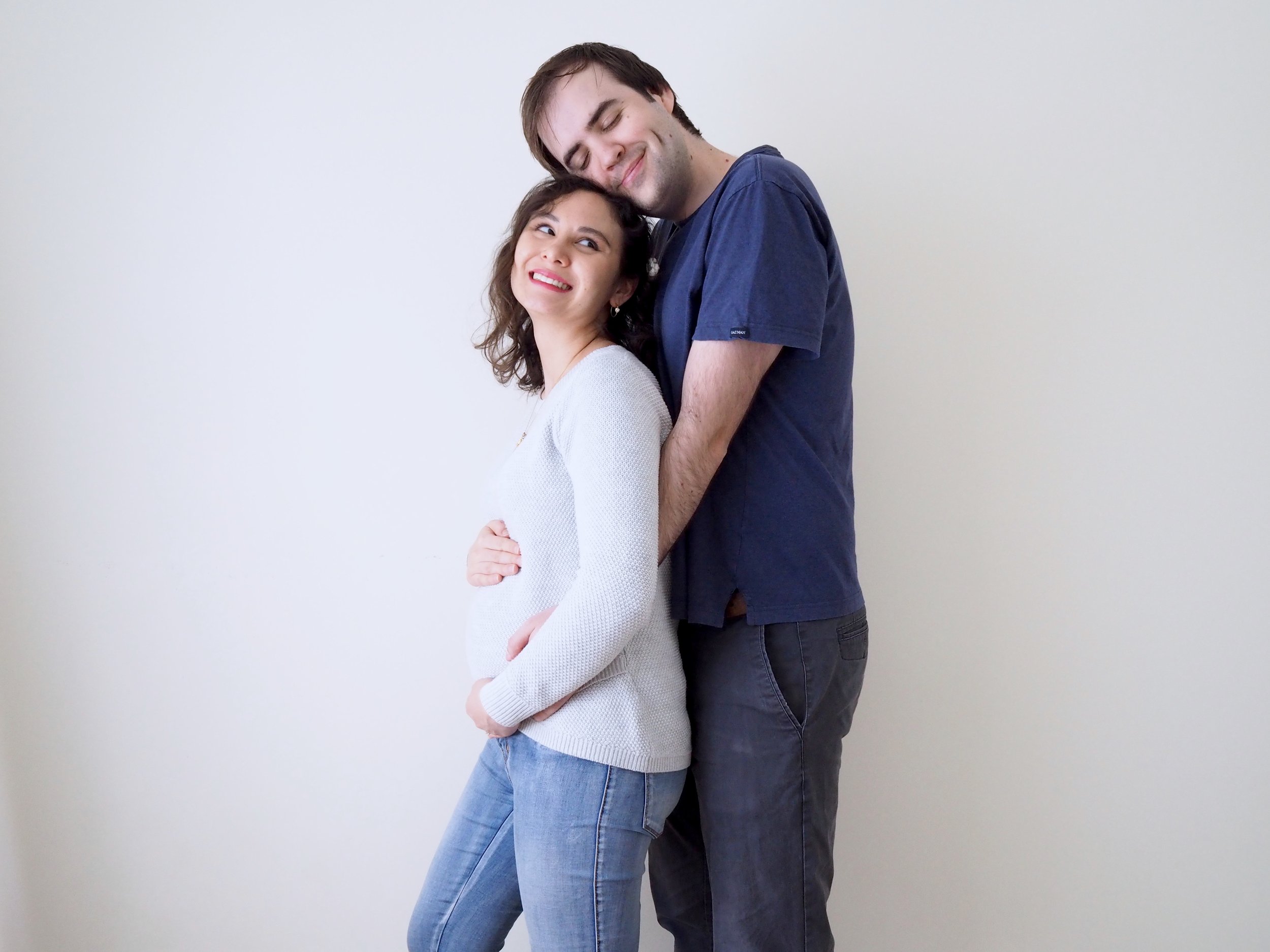 Pregnancy Announcement 10 laurennatalia.co