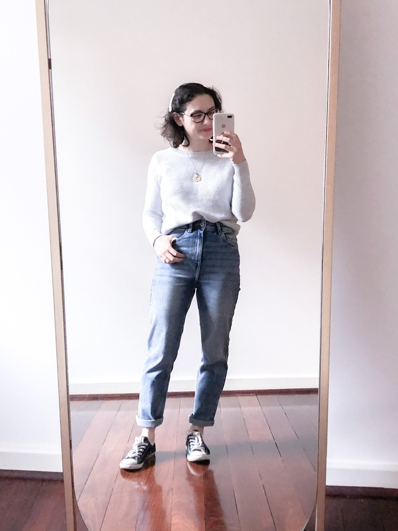 The Best Straight Leg Jeans (For Only $20!!) — Lauren Natalia