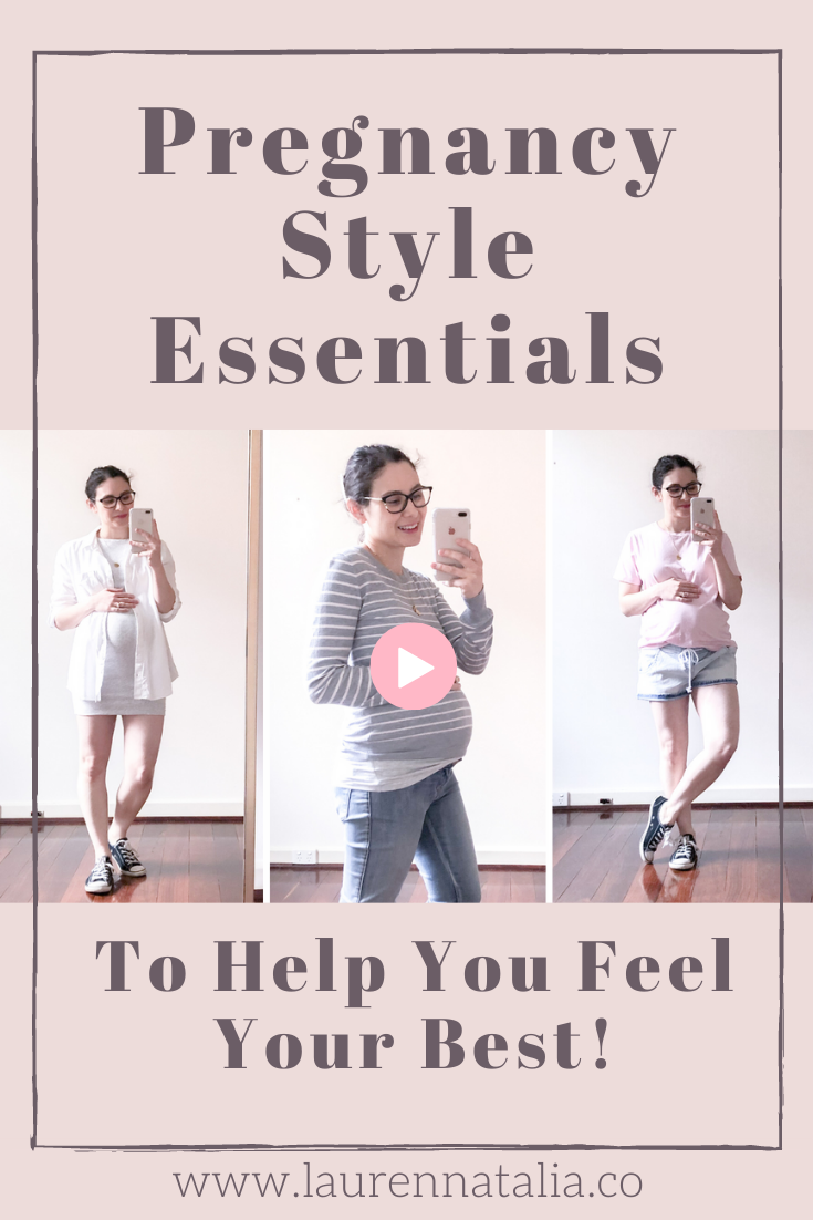Pregnancy Clothing Must Haves - Capsule Wardrobe Essentials To Get
