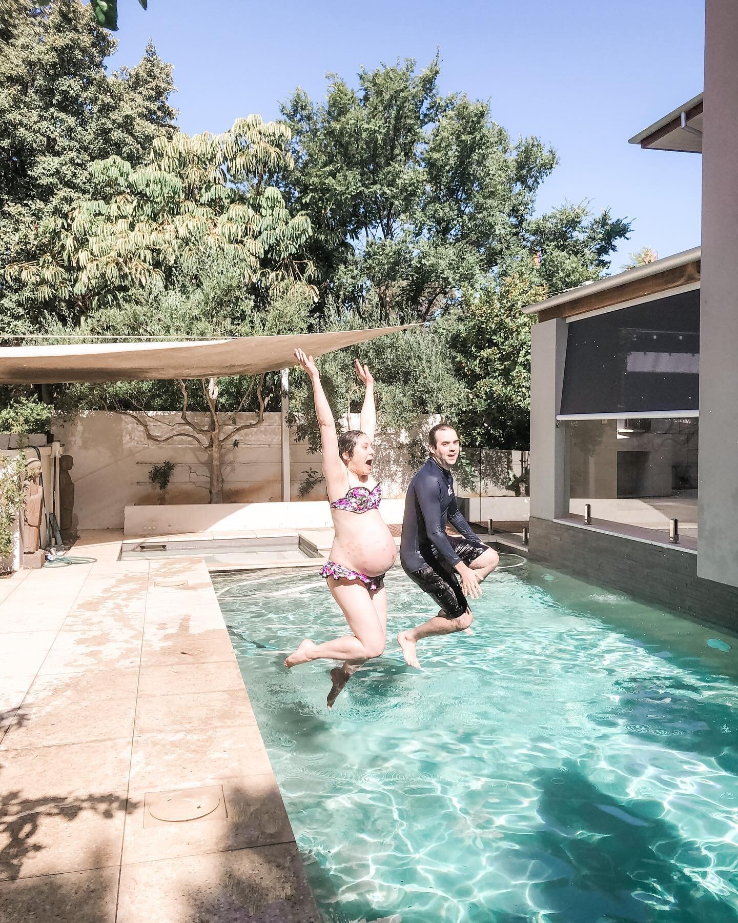 Summer ☀️☀️☀️
.
.
.
.
.
#albercleeryfambam #summervibes #pooldays #toddlerlife #summerinperth #36weekspregnant