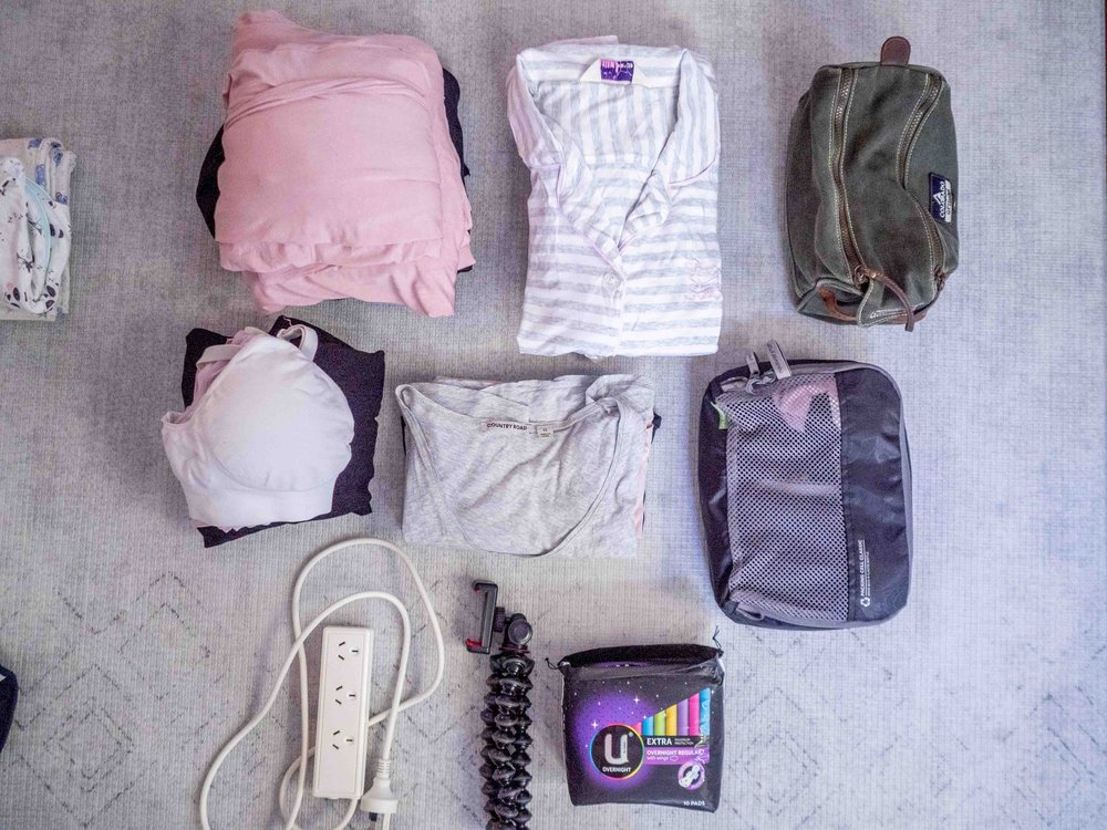 What Do You Pack in Your Hospital Bag? - Rock My Family blog
