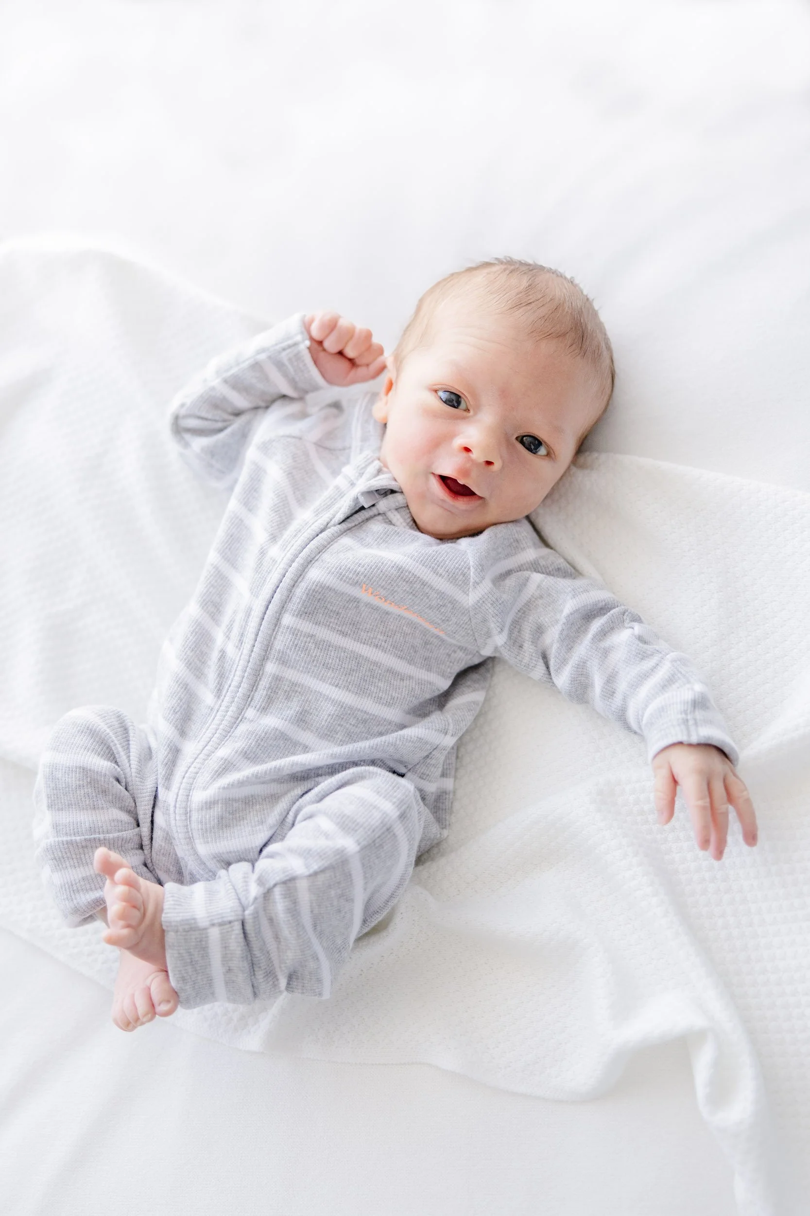 A Relaxed Newborn Session At Home For Baby H | Lauren Natalia | Perth Newborn Photographer