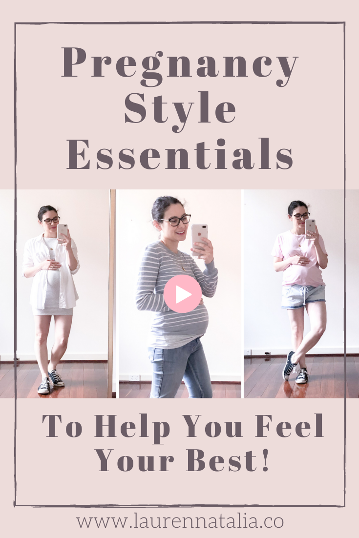 Pregnancy Clothing Must Haves - Capsule Wardrobe Essentials To Get You  Through Every Trimester + Style Ideas To Help You Feel Your Best — Lauren  Natalia