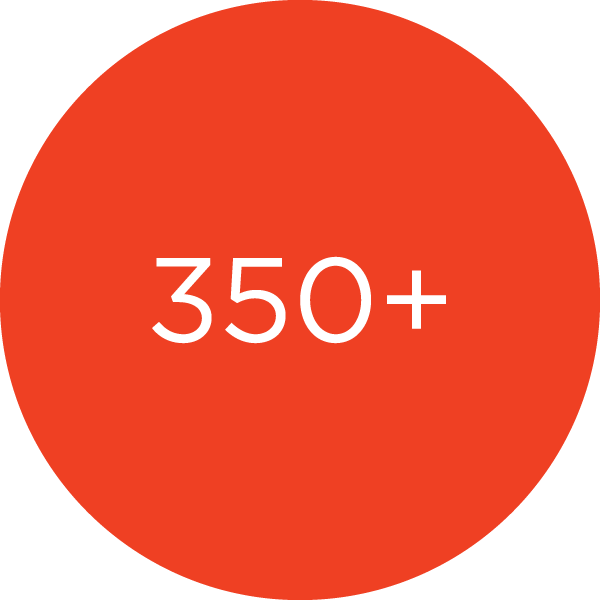 350+ Members