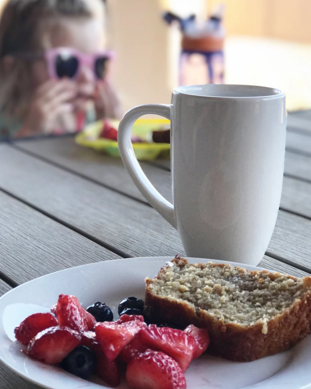 The BEST Healthier Protein Banana Bread