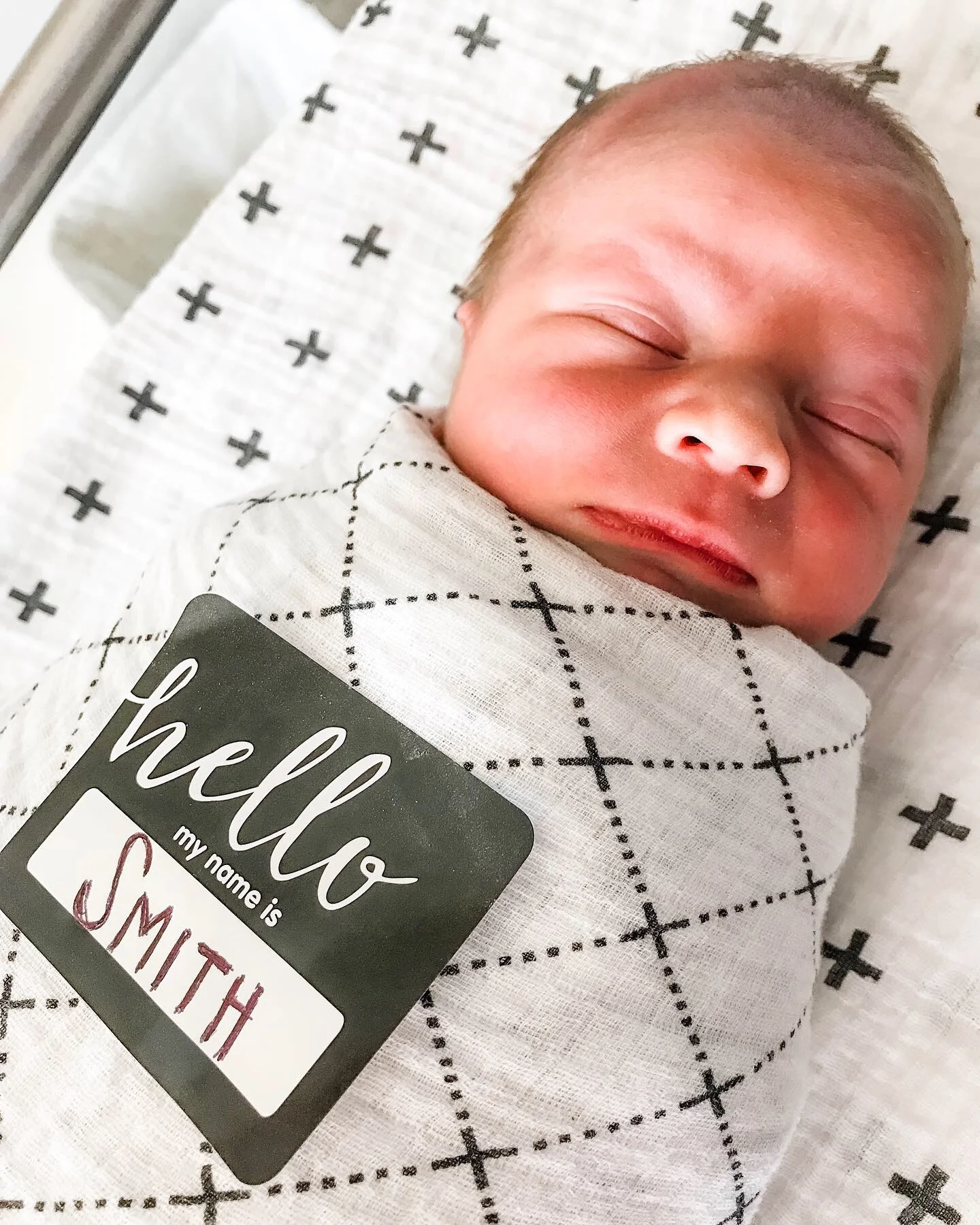 Smith's Birth Story