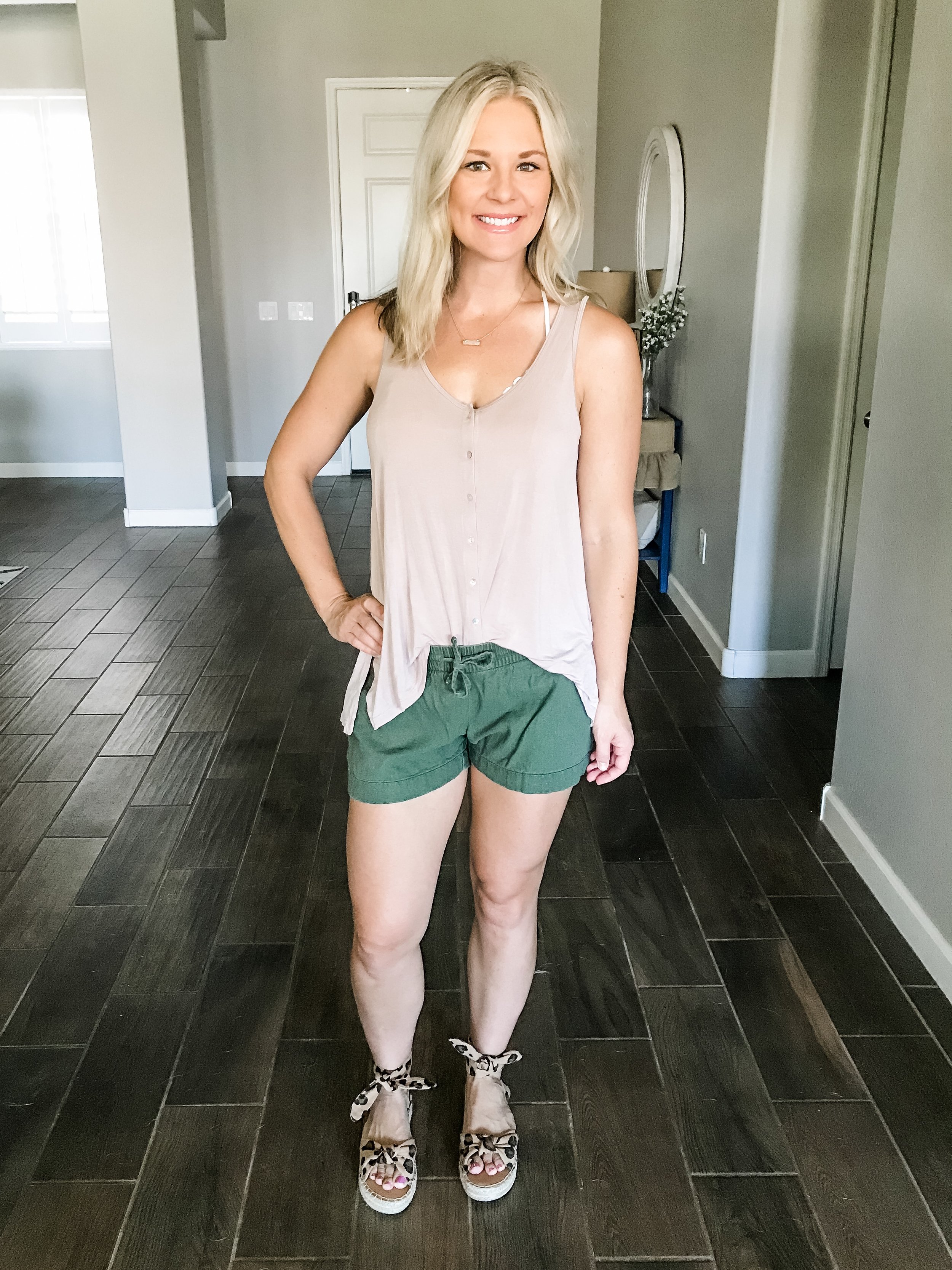 Postpartum + Nursing Friendly Outfits for Summer — Ashley Wiseman