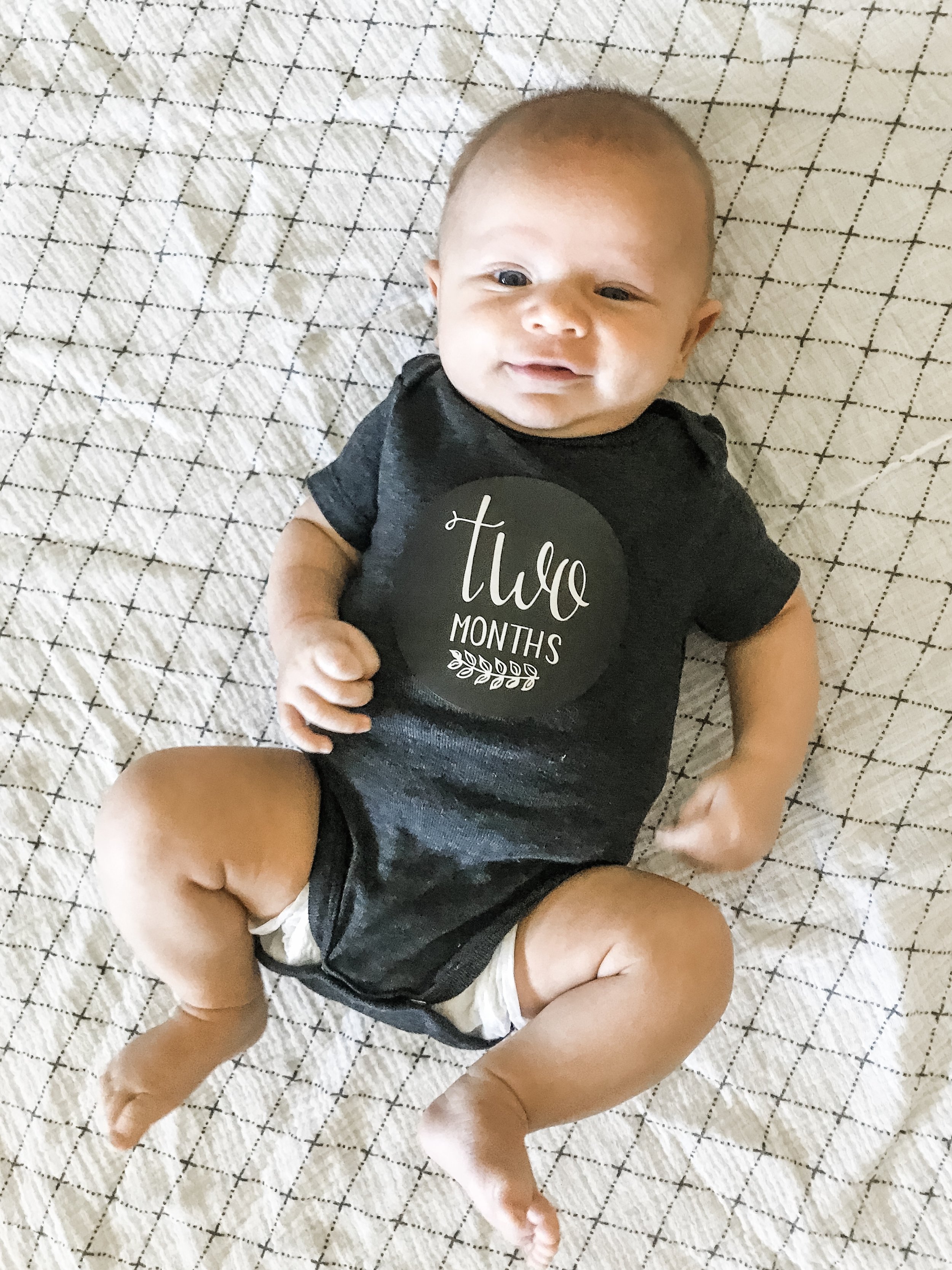 Dear Smith, You Are 2 Months Old! — Ashley Wiseman