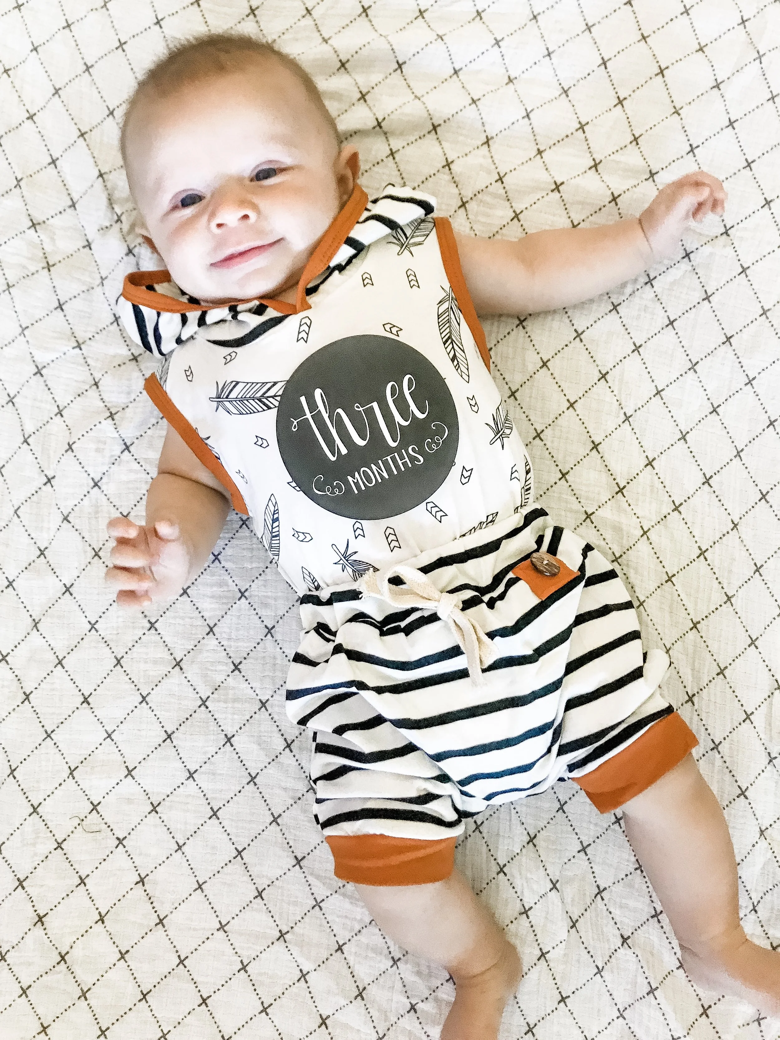 Dear Smith, You Are 3 Months Old!