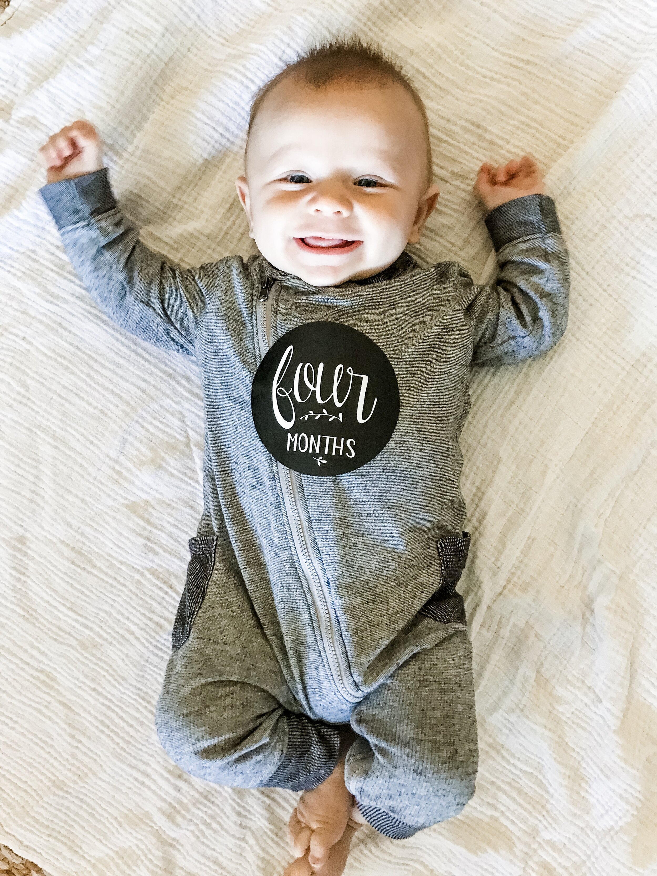 Dear Smith, You Are 4 Months Old! — Ashley Wiseman