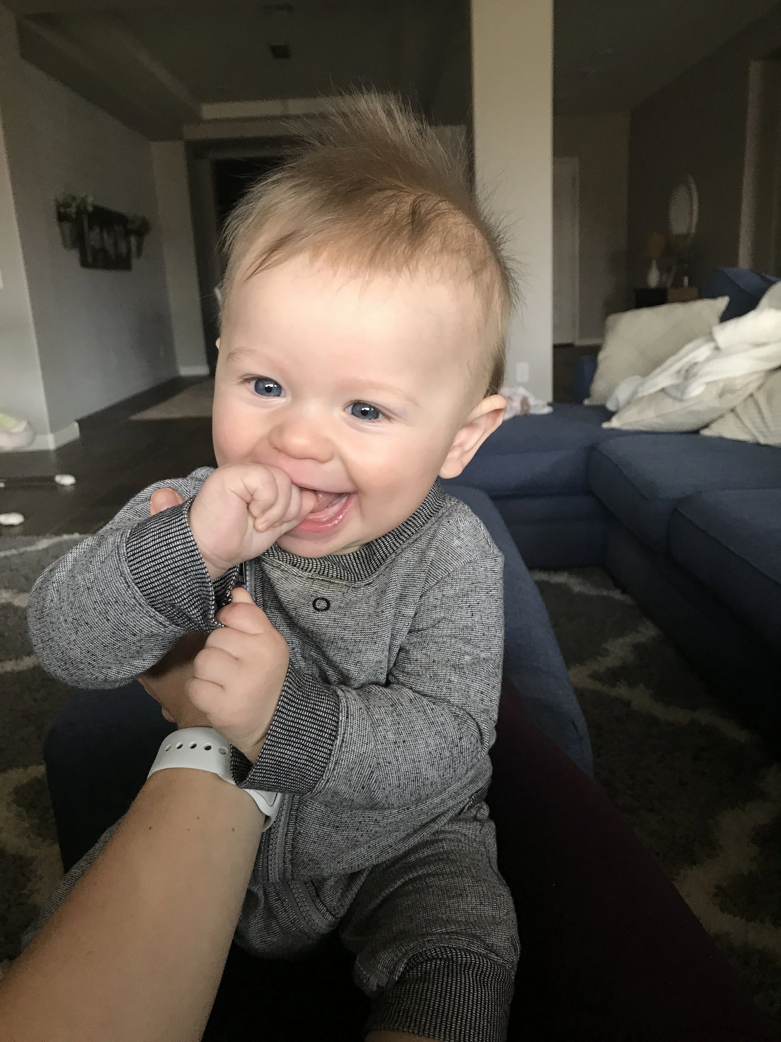 Dear Smith, You Are 6 Months Old!