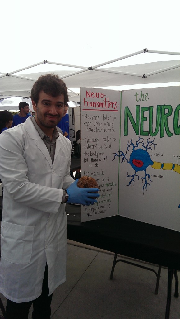 Nicco Reggente, a doctoral student of the Psychology Department