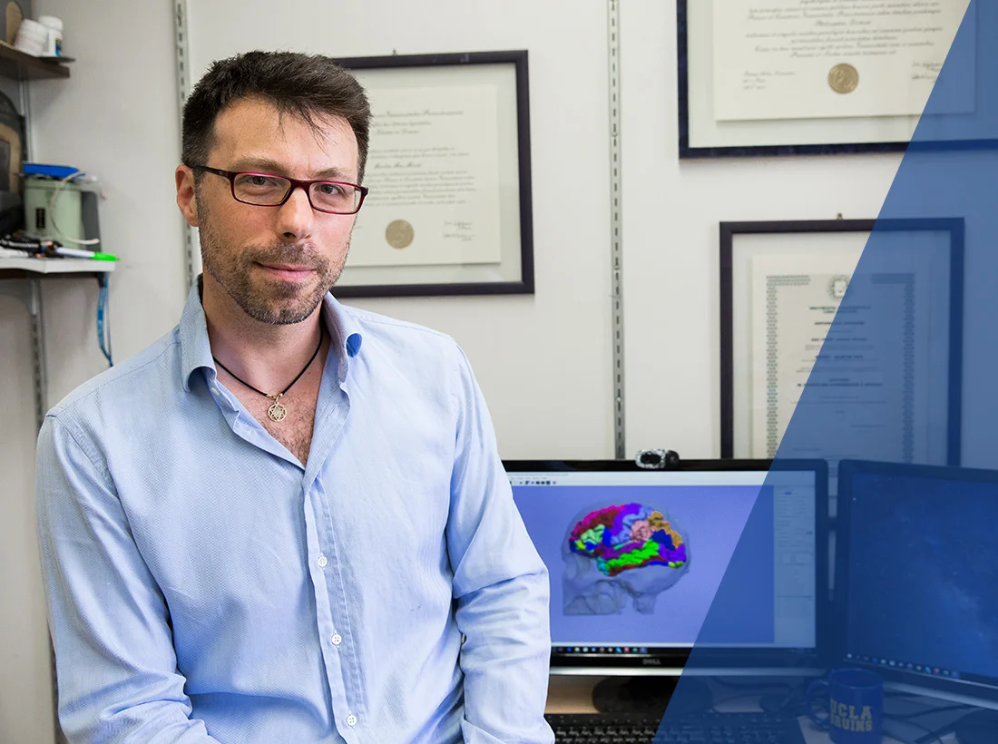 Dr. Martin Monti of UCLA