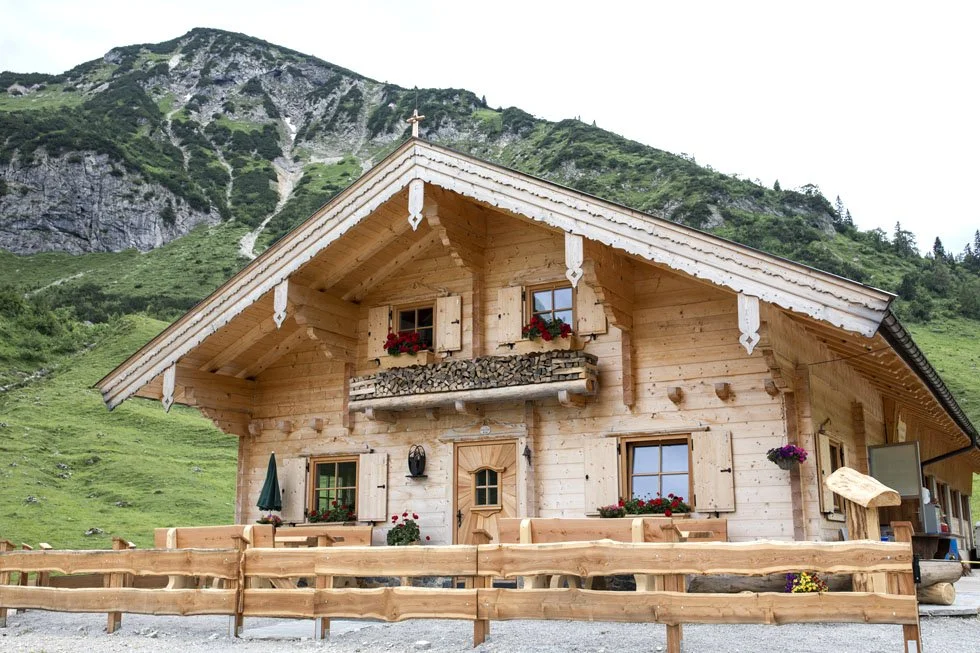 Kaiserinnen erwandern das wilde Kaisergebirge