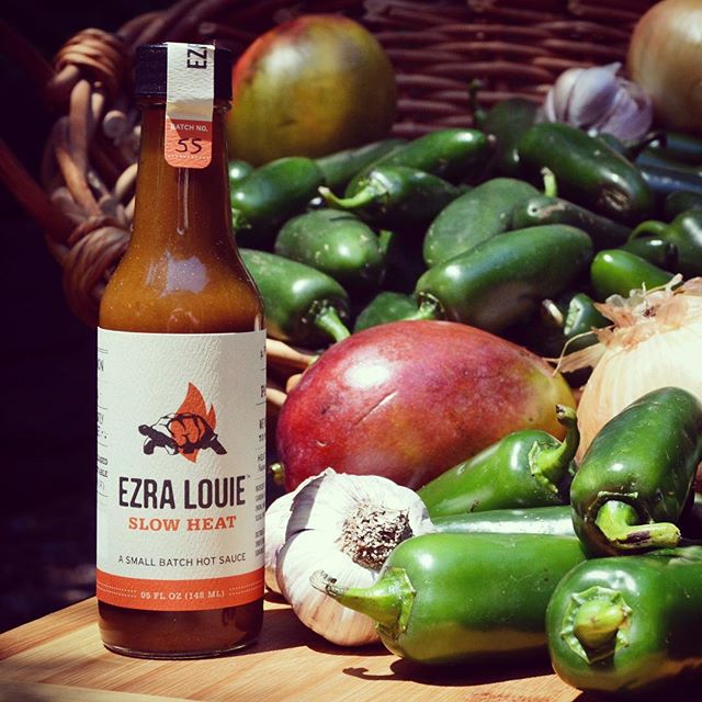 #ezralouie #hotsauce