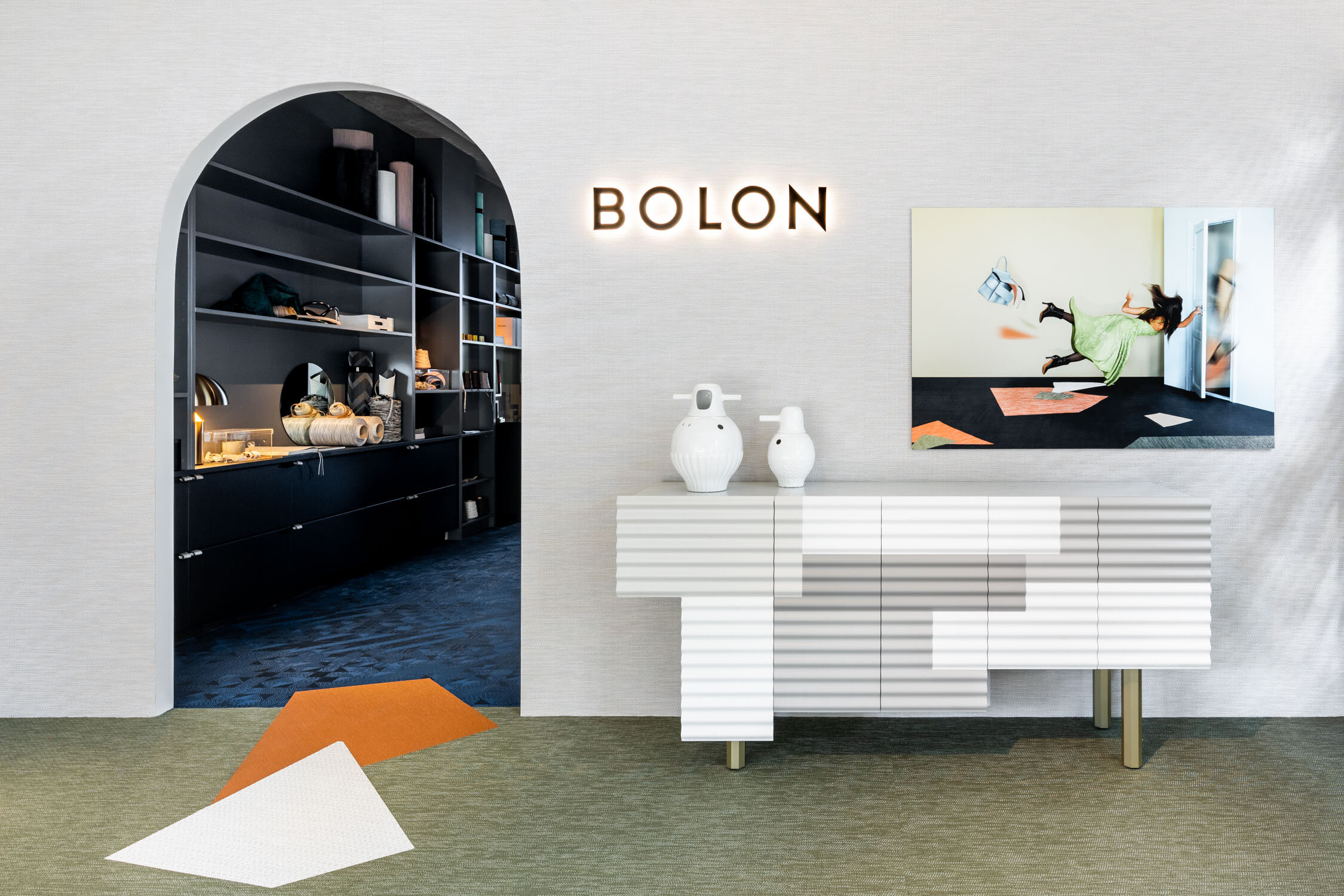 Retail Architectural Photography Sydney - Bolon Showroom