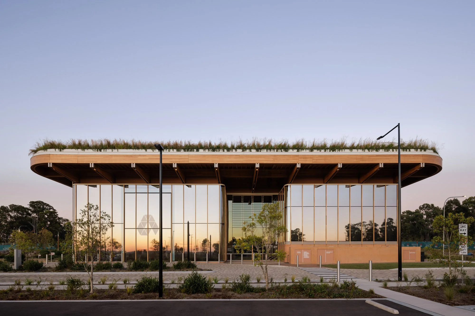 First Building Bradfield