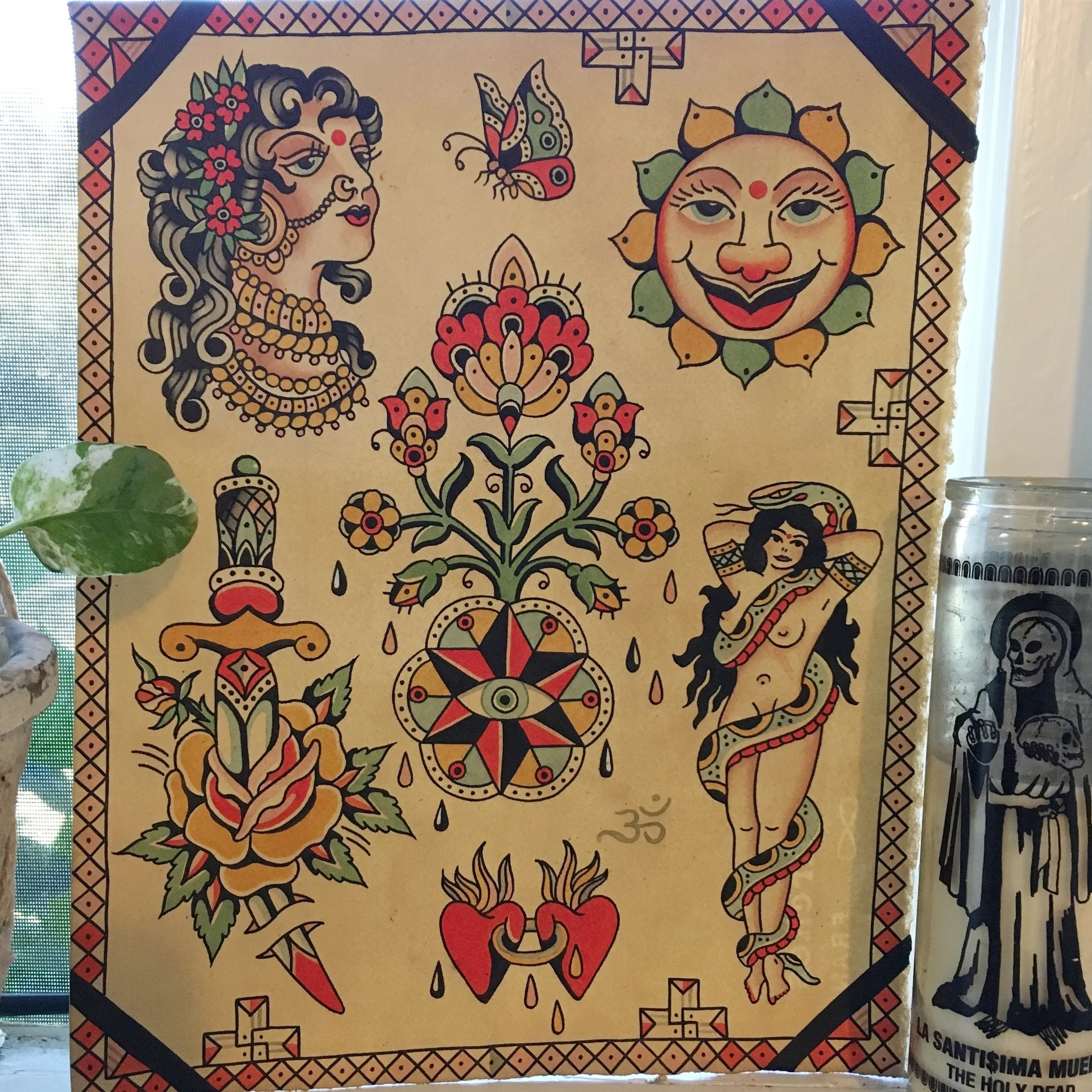 Shakti Original Painting