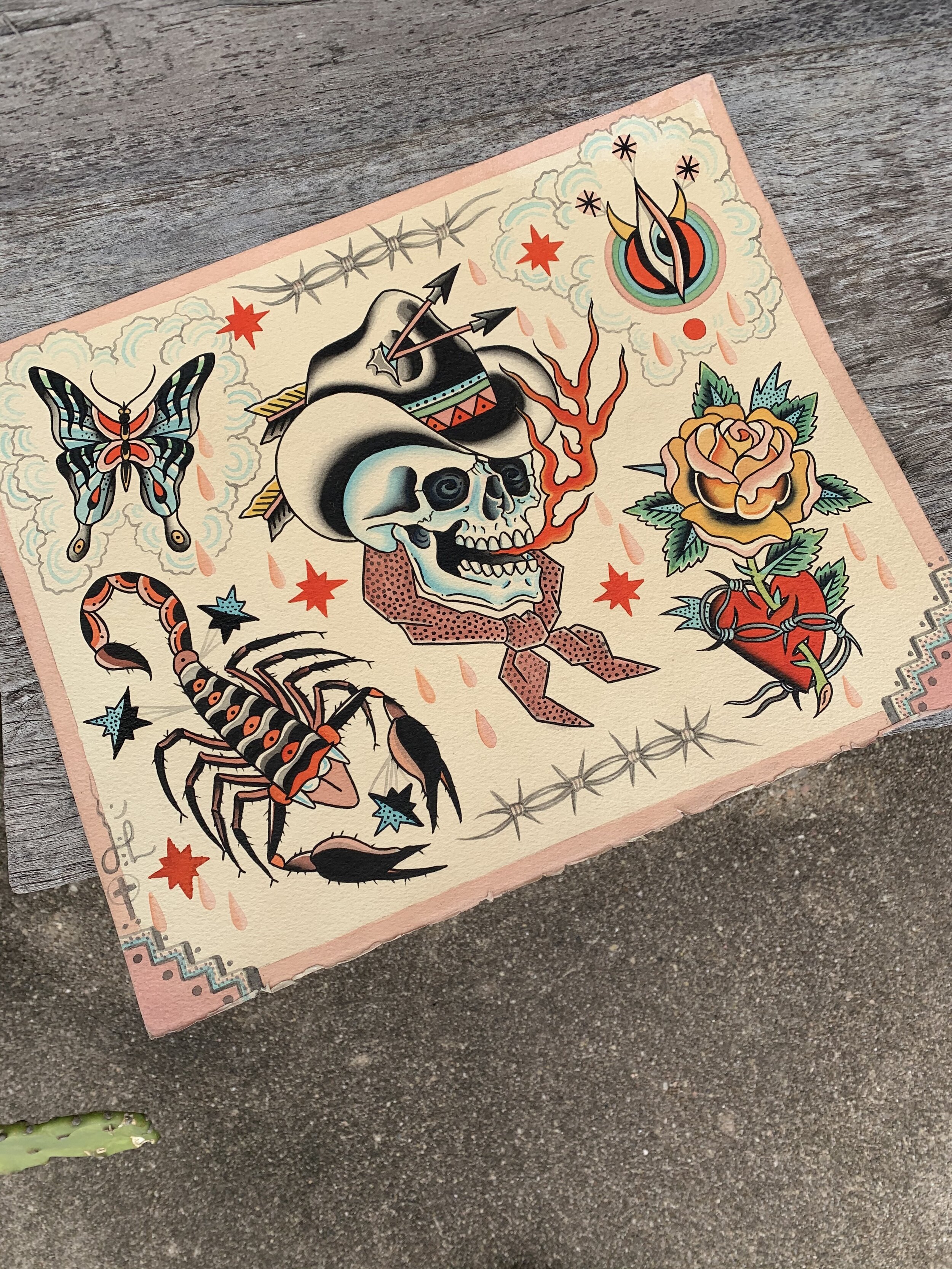 Santa Fe Original Painting