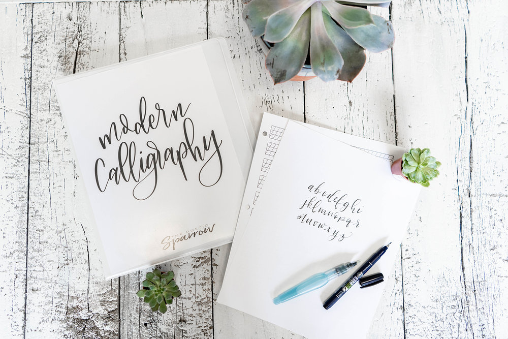 March 12, 2022 - Modern Calligraphy for Beginners — The Rustic