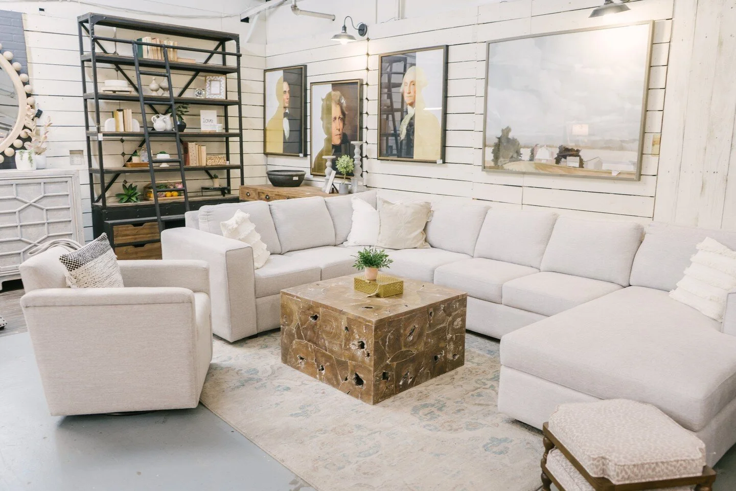 The Rustic Warehouse