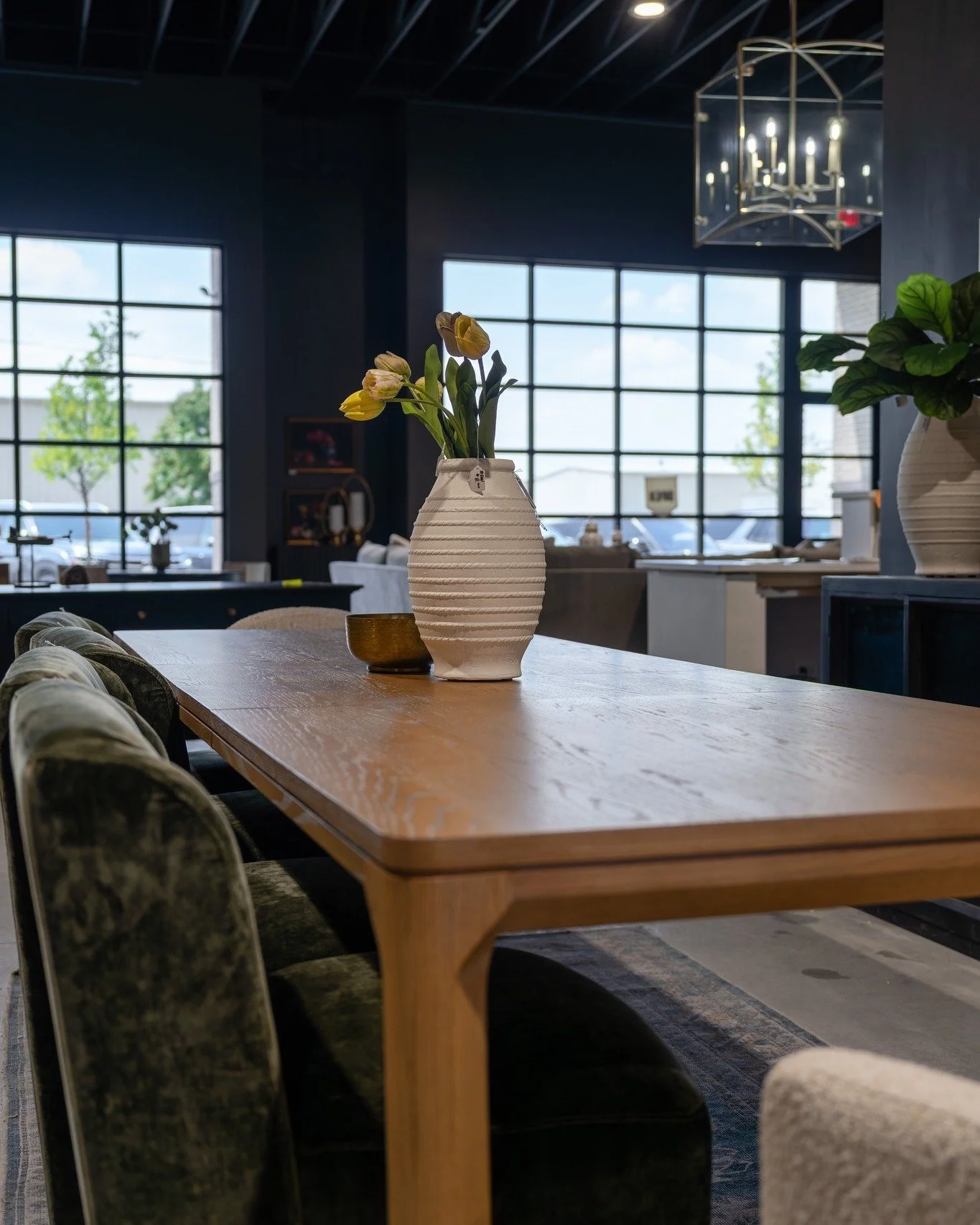✨ Light wood lovers, this one’s for you! We have several styles and sizes of light wood tables in stock and ready to take home — from cozy round options to statement-length dining tables. Solid wood, timeless design, and instant warmth fo