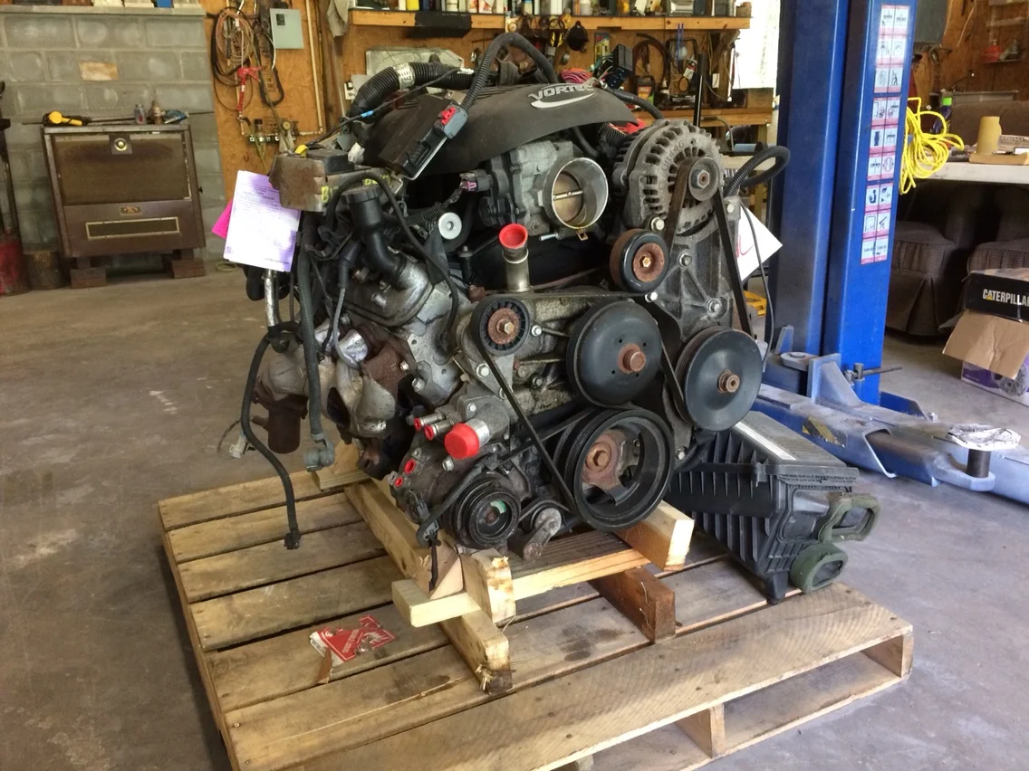 The 5.3L V8 has arrived!