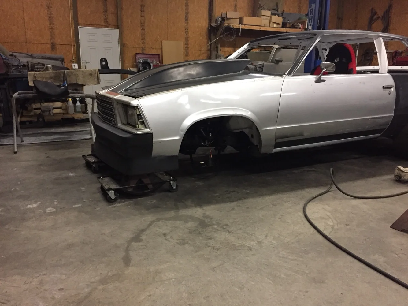 Malibu fiberglass parts by Featherlite Composites.