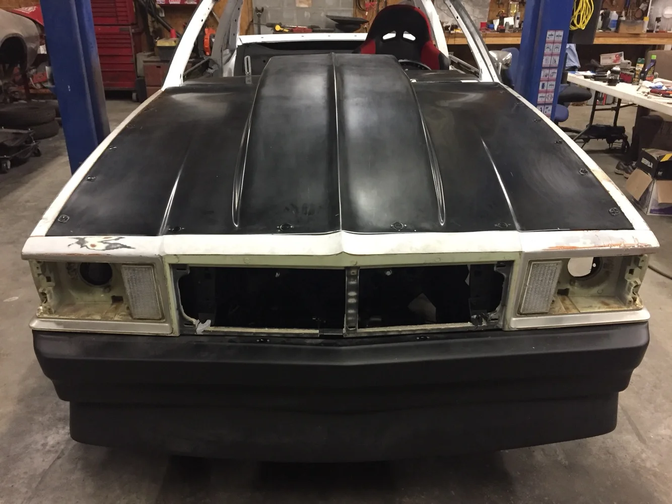 Malibu fiberglass parts by Featherlite Composites. — Multi Motorsports