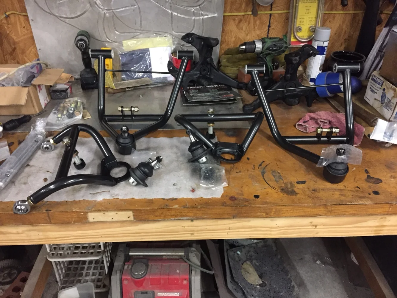 Front Suspension from Straight Shot Performance