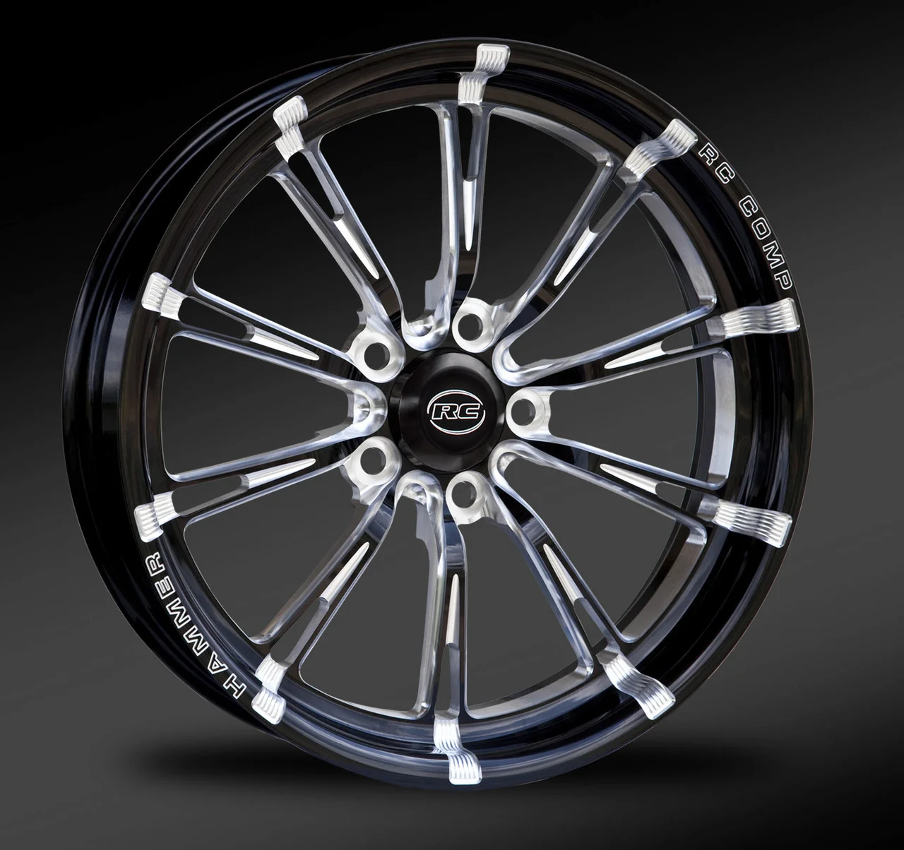 RC Comp Front Race Wheels — Multi Motorsports