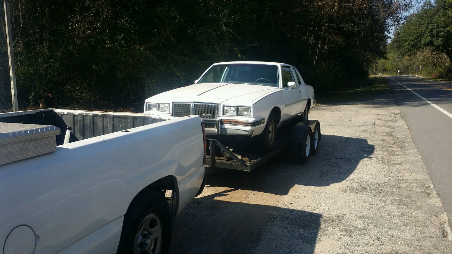 1984 Pontiac Grand Prix — Multi Motorsports