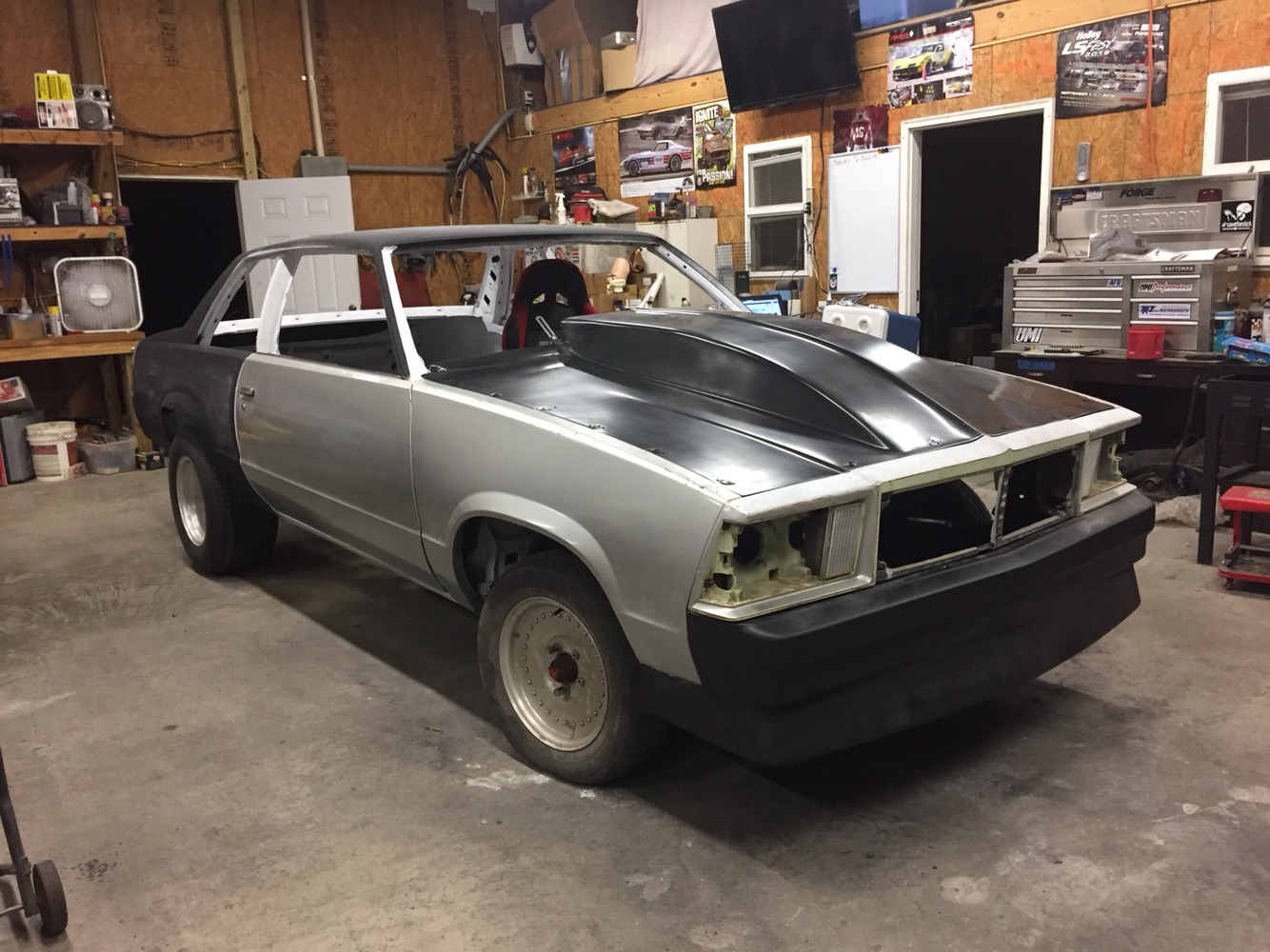 1980 Malibu, Sidepiece