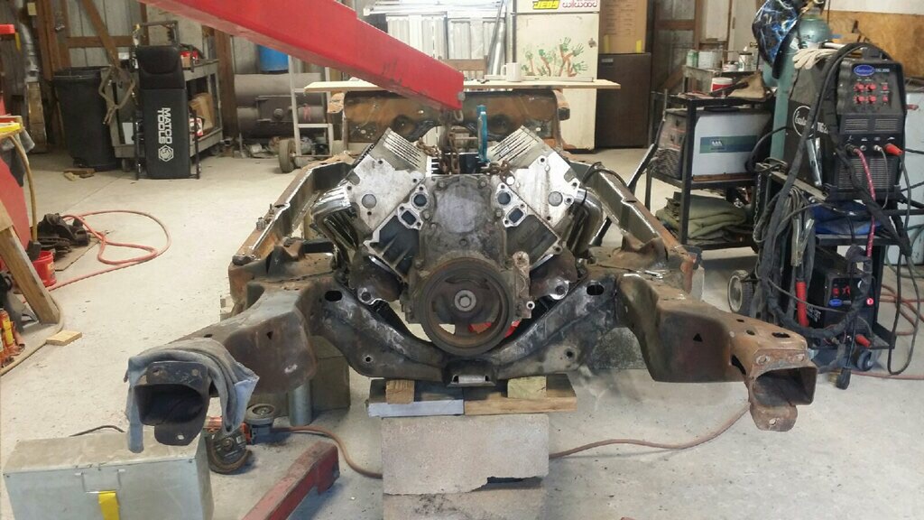 Crossmember and Exhaust