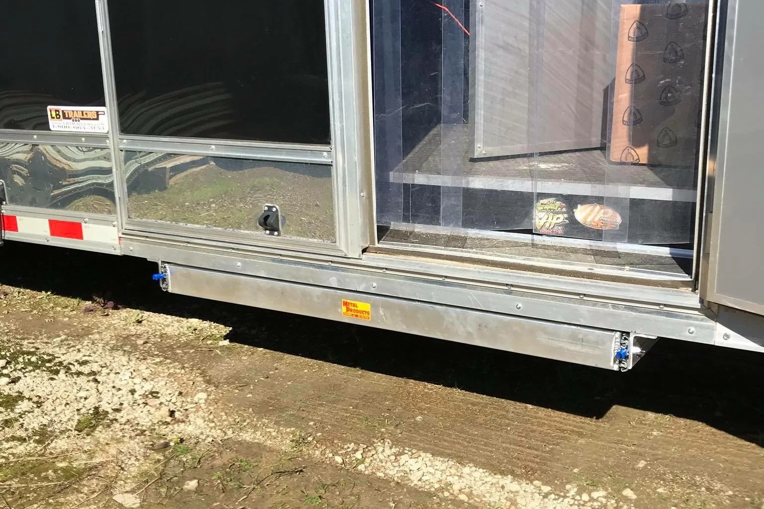Slide Out Trailer Step 5