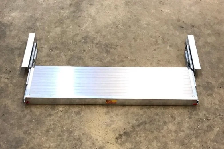 Slide Out Trailer Step 3